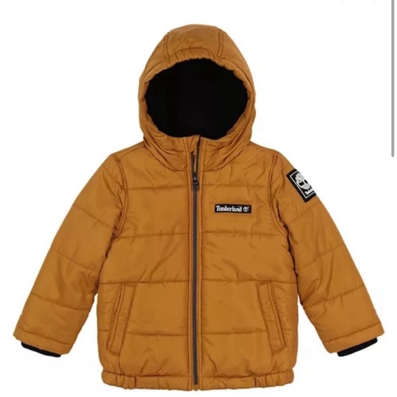 Timberland Toddler Puffer Coat - Picture 2 of 3